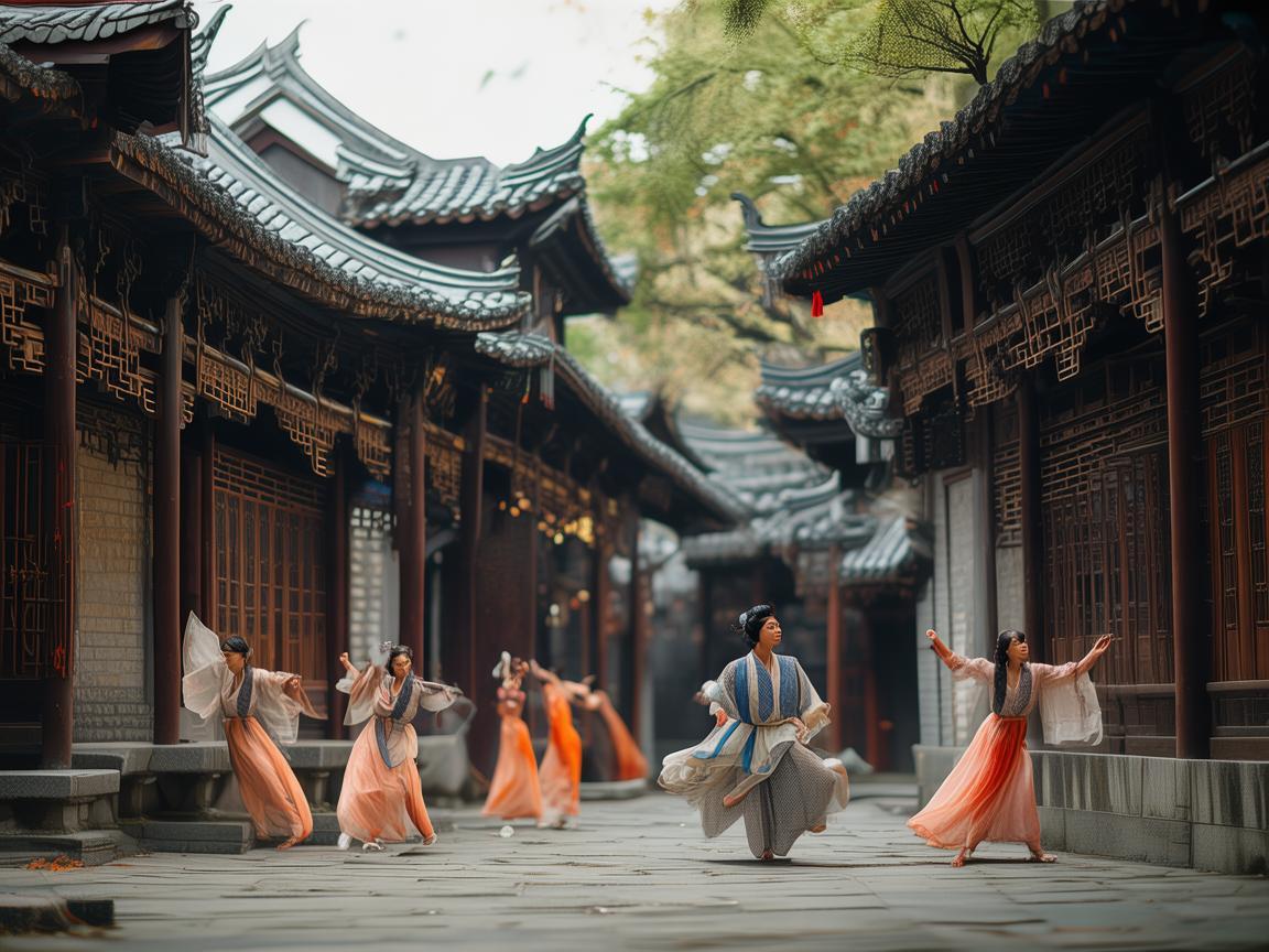 即墨古韵,舞韵新章 即墨古韵,舞韵新章