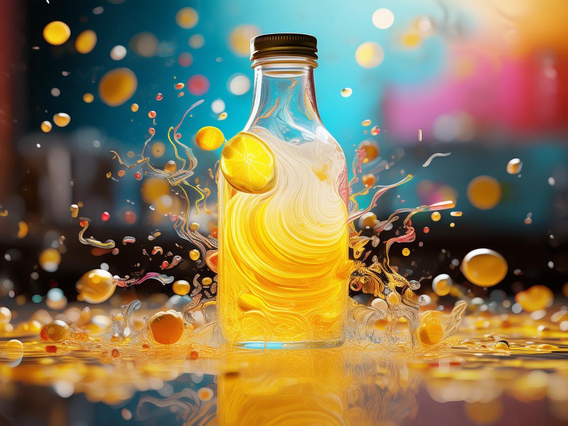 舞动柠檬茶，活力与韵律的交织