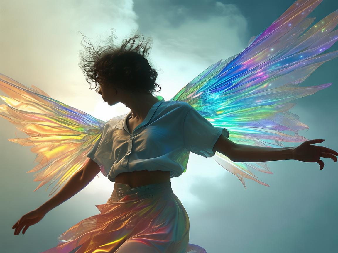 以短袖上衣为翼，舞出别样精彩