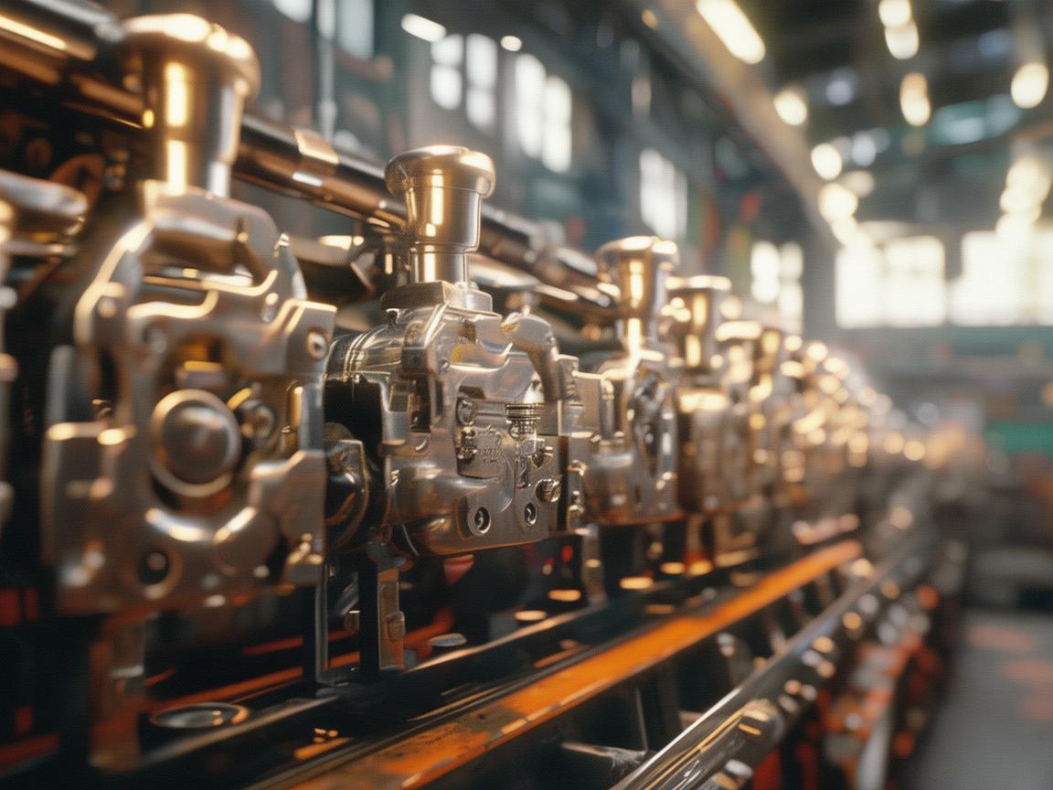 机床律动，工业之魂的舞蹈新章