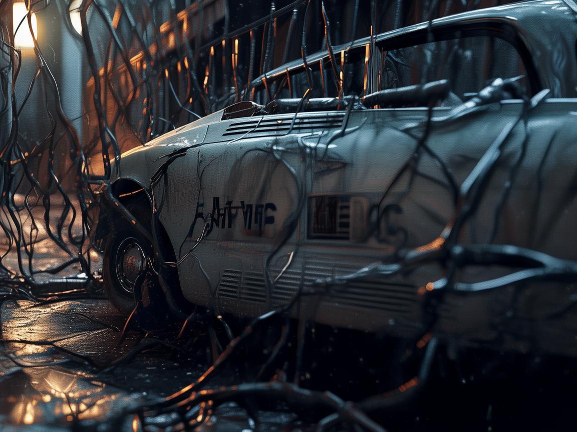 囚车，禁锢与挣脱交织的舞蹈意象