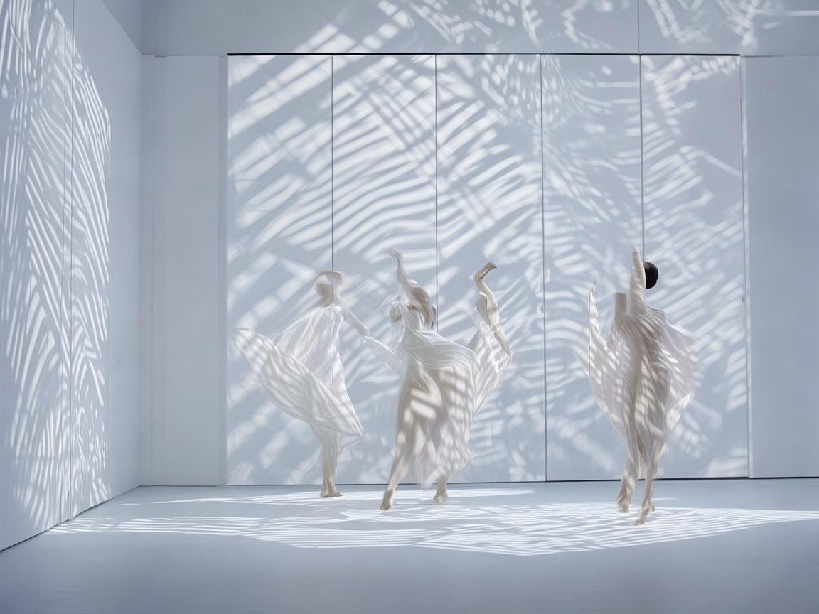 以折叠衣柜为灵感的舞蹈编排