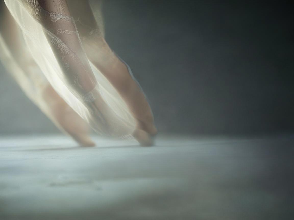 舞影绰约间，袜子的灵动之美