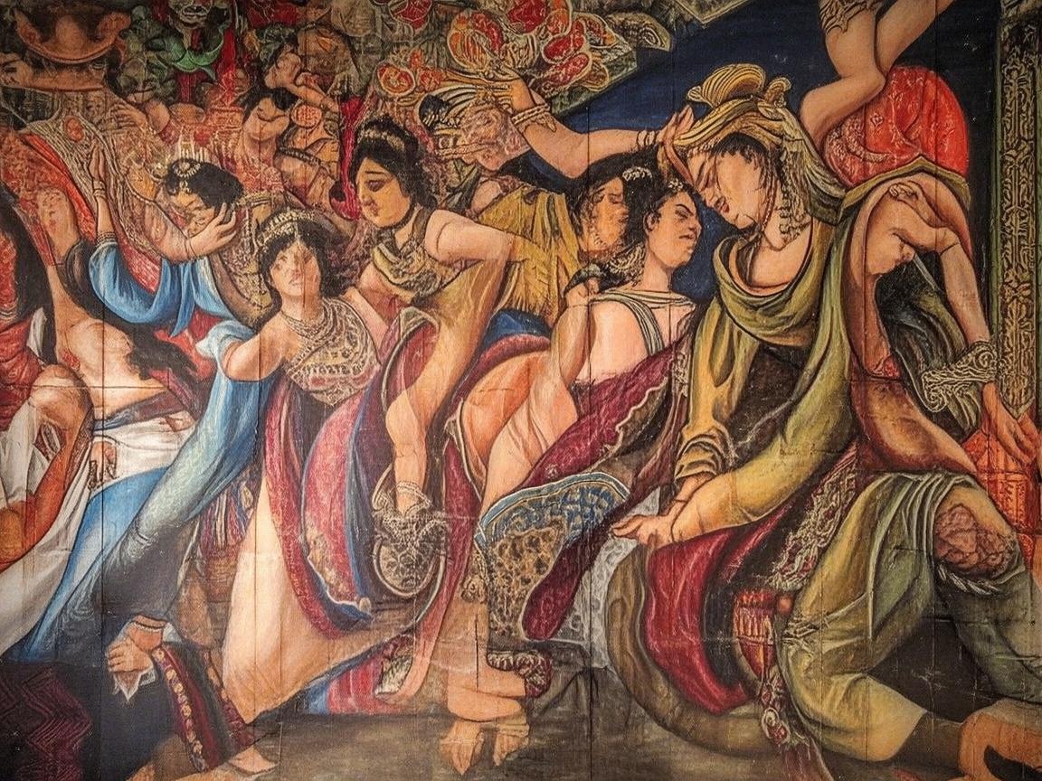 舞动千年壁画，演绎历史风华