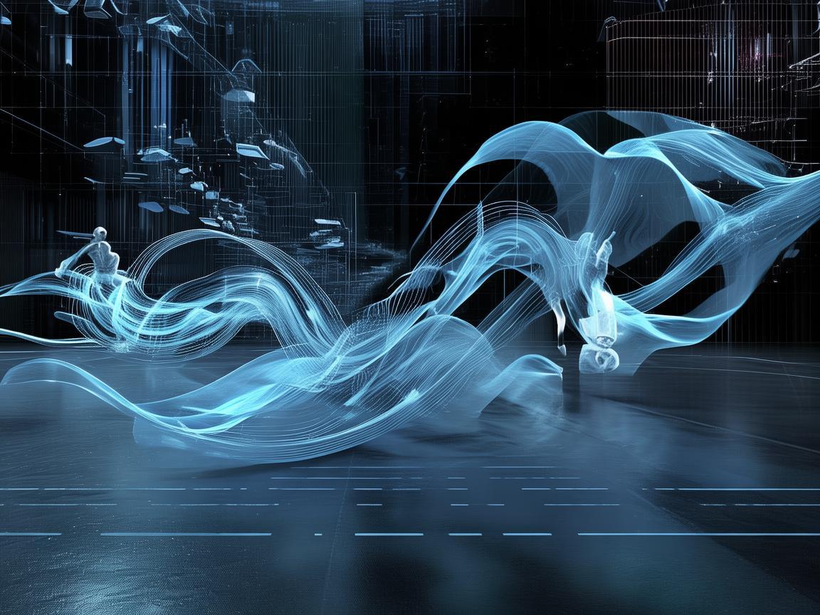 计算机图形学助力舞蹈创新编排 计算机图形学助力舞蹈创新编排