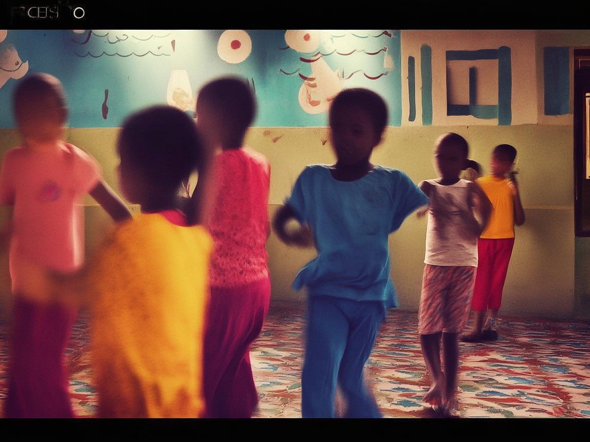 用舞蹈点亮孤儿院院长的爱与希望