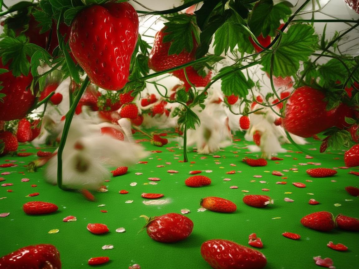 舞动莓好时光,草莓主题舞蹈创作 舞动莓好时光,草莓主题舞蹈创作