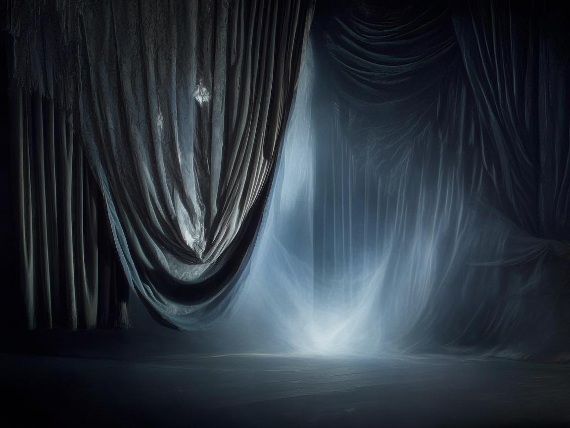 幕布之下,舞影绰约 幕布之下,舞影绰约