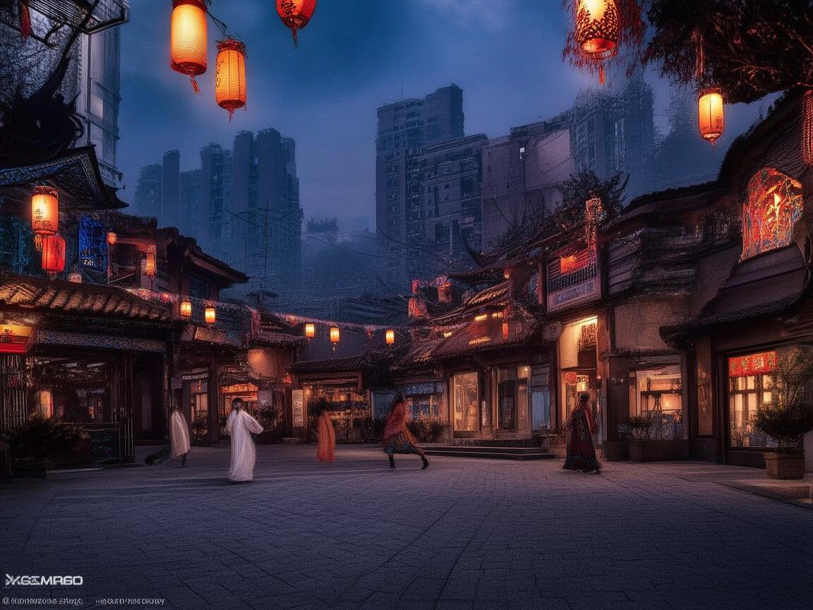 舞韵成都,演绎独特城市风情 舞韵成都,演绎独特城市风情