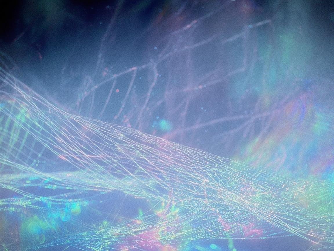 网线交织下的舞蹈幻梦 网线交织下的舞蹈幻梦