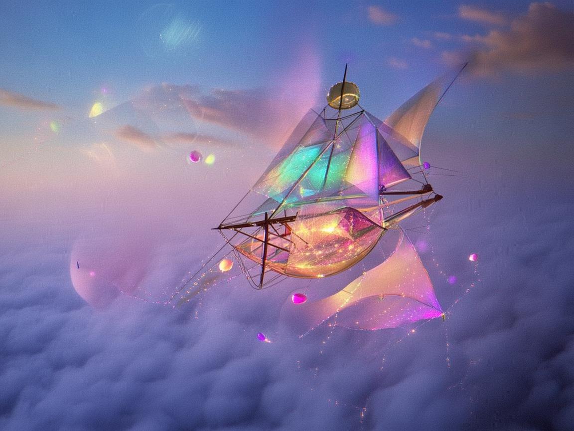 梦幻飞艇之舞，空中奇幻律动