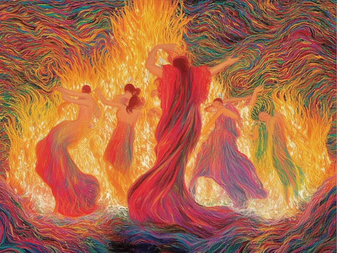 用热情点燃舞蹈的火焰