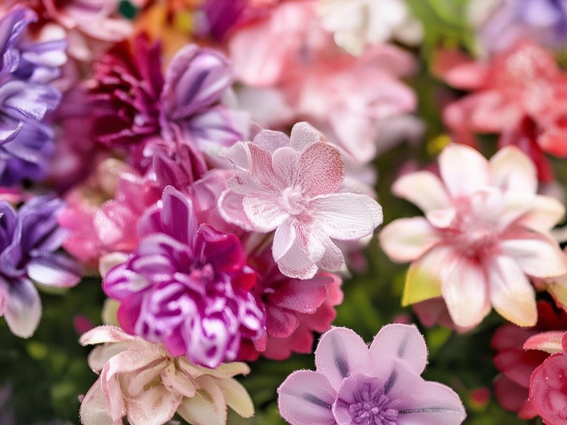 以假花为媒，舞出别样风情