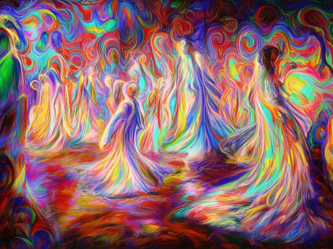 画廊之舞，绘梦于律动之间