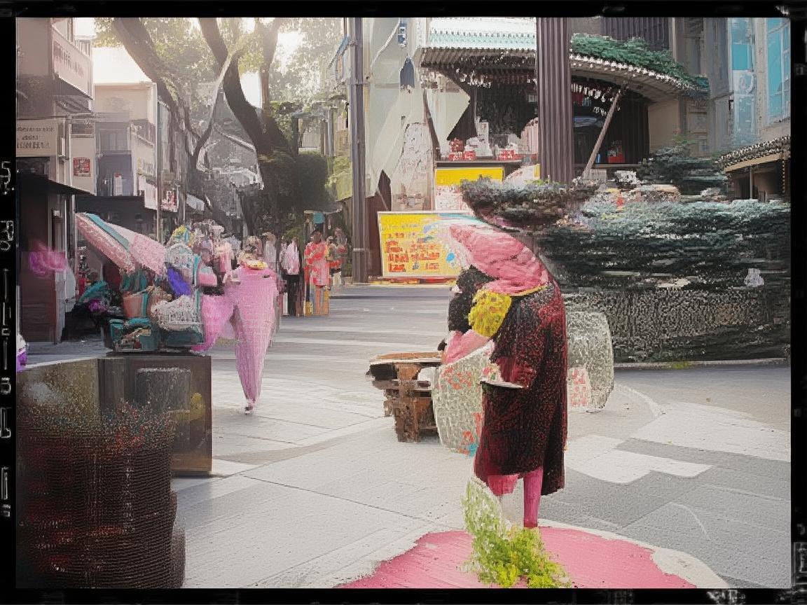 农贸市场，跃动于市井的舞蹈乐章