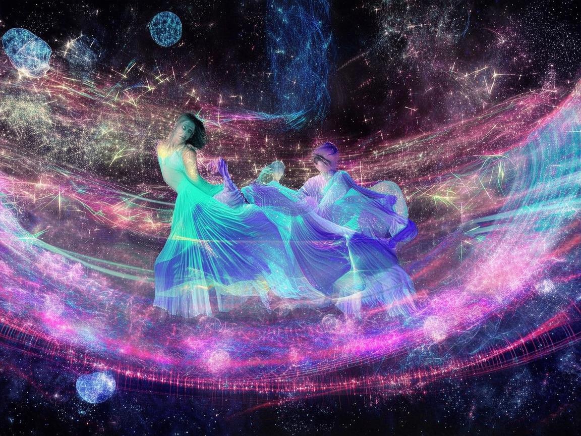 量子力学与舞蹈艺术的奇妙交织