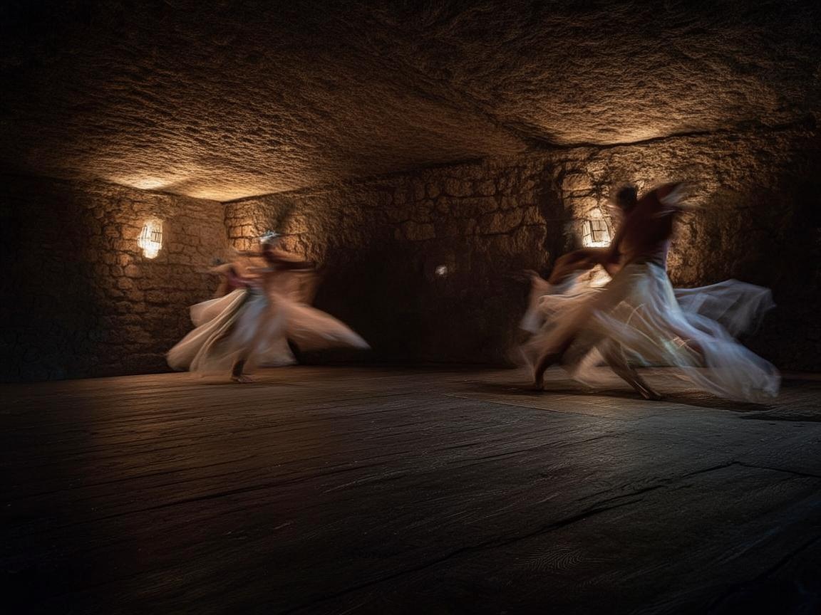 地窖，探寻别样舞蹈空间