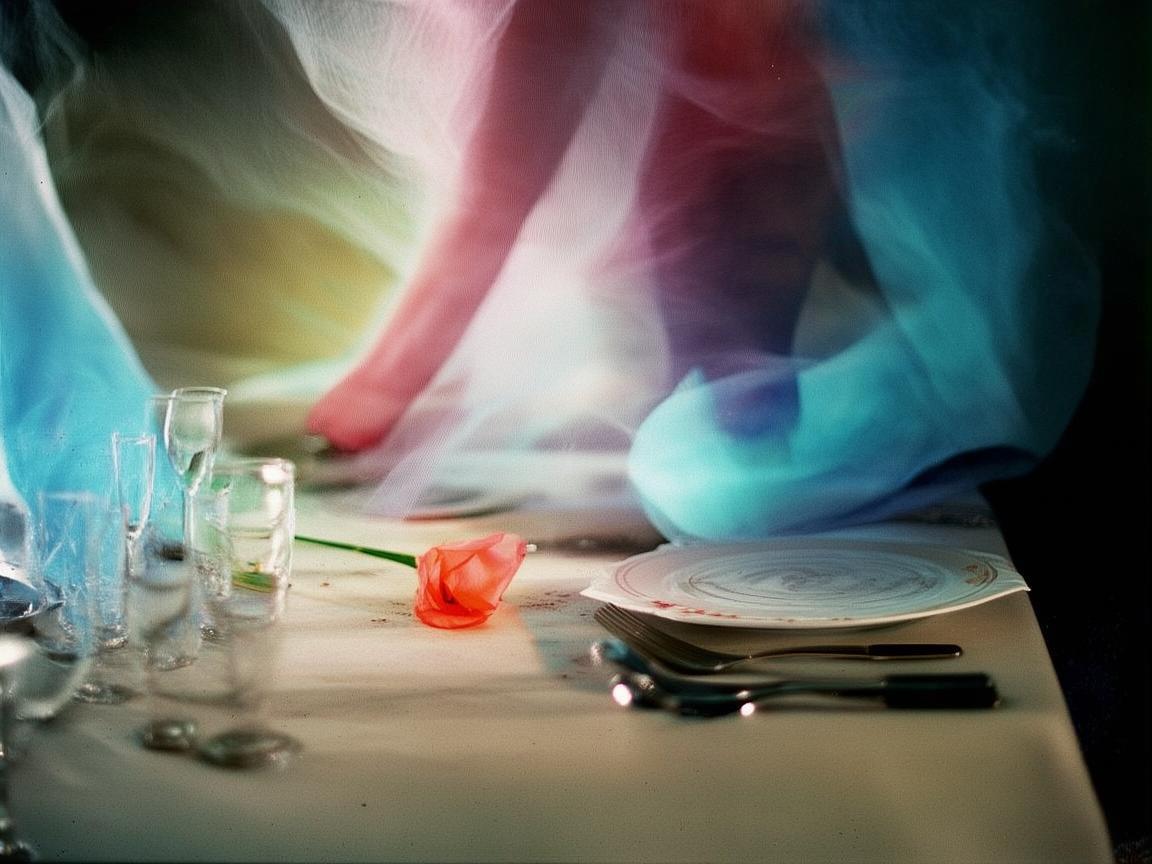 餐桌之上，舞影翩翩