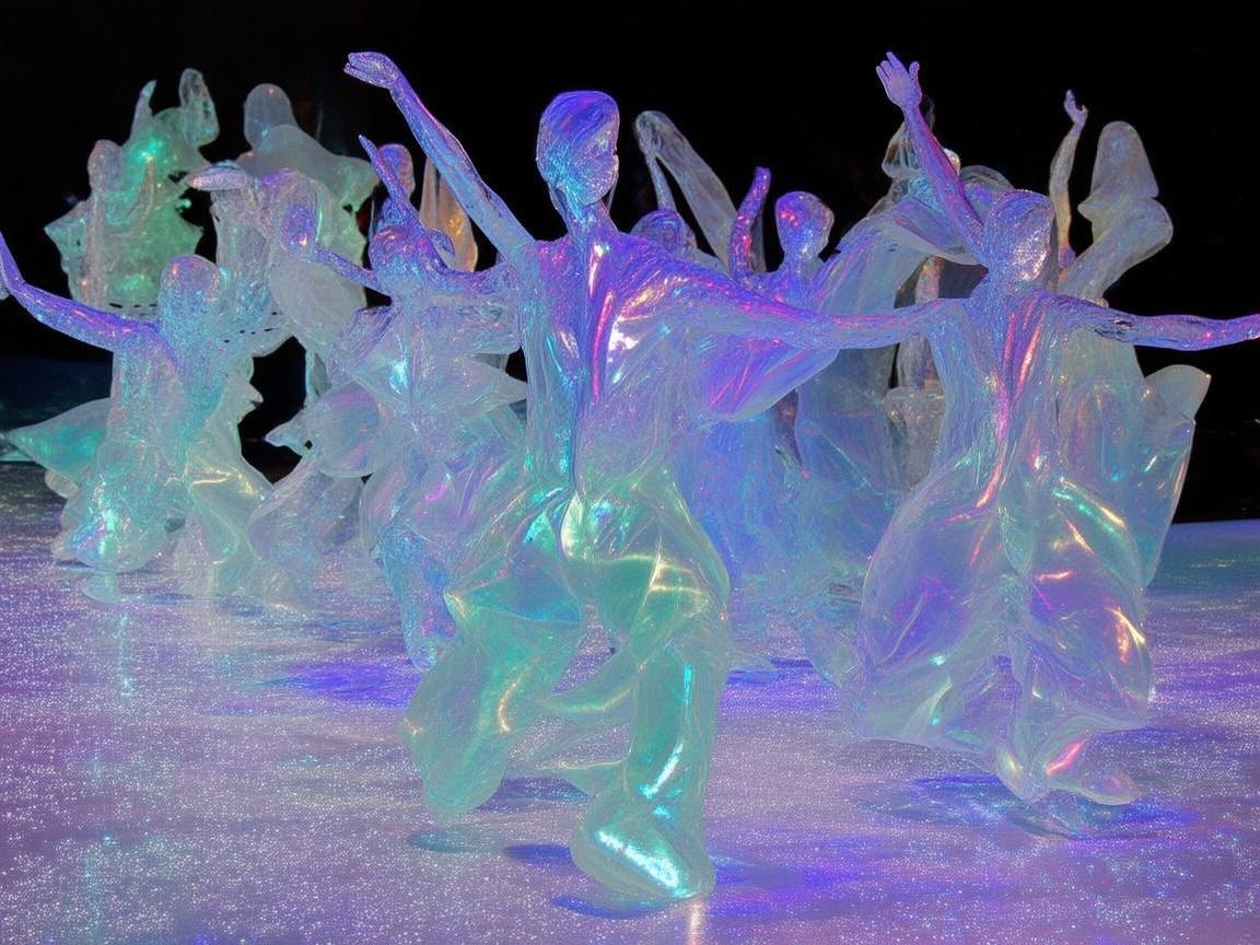 高分子材料在舞蹈创作中的奇幻之旅