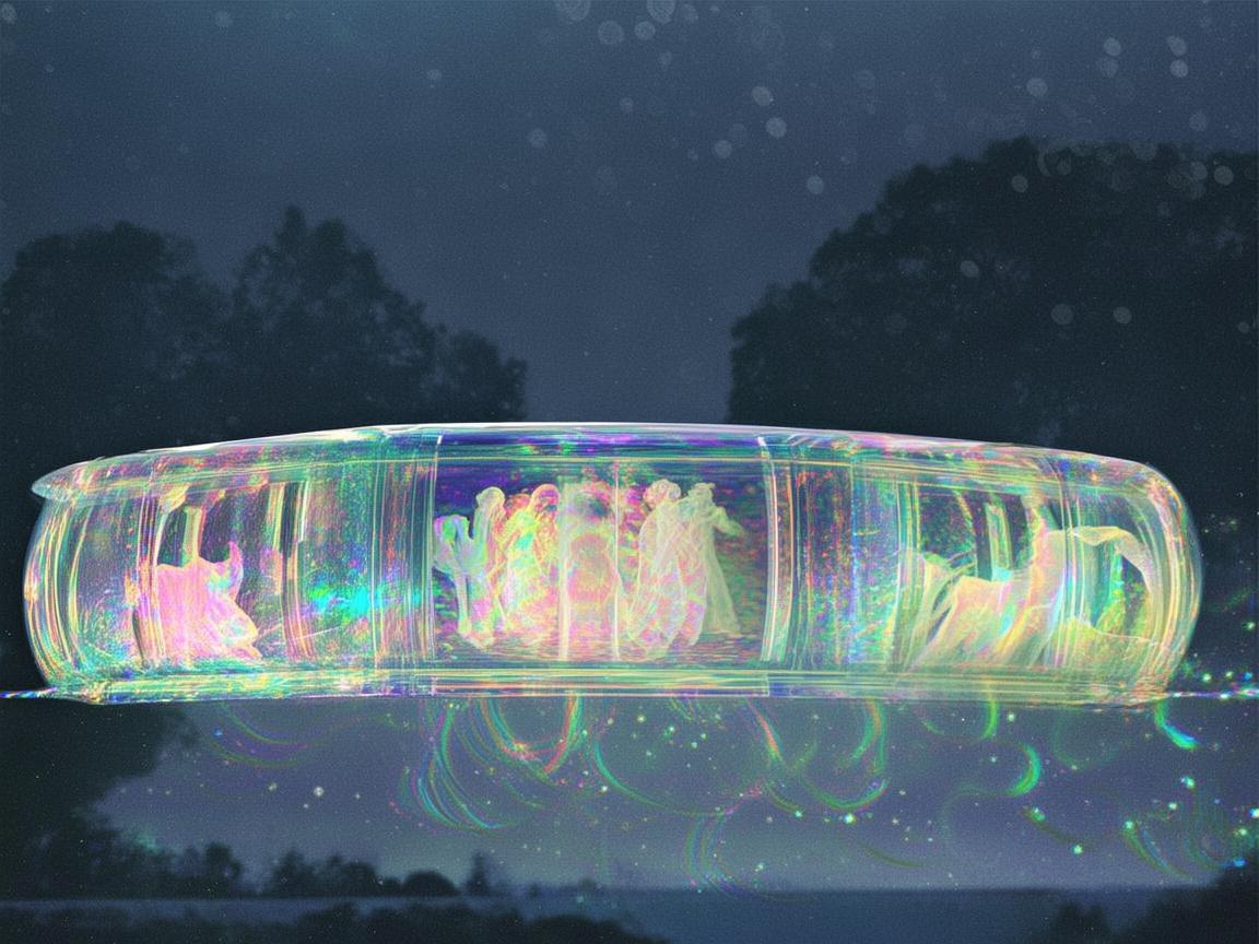 磁悬浮车厢上的梦幻之舞