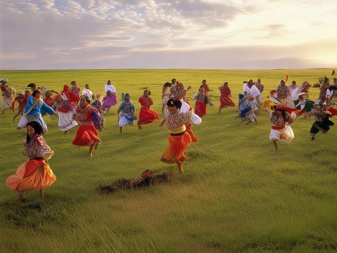 牧民之舞，跃动在草原的生命礼赞