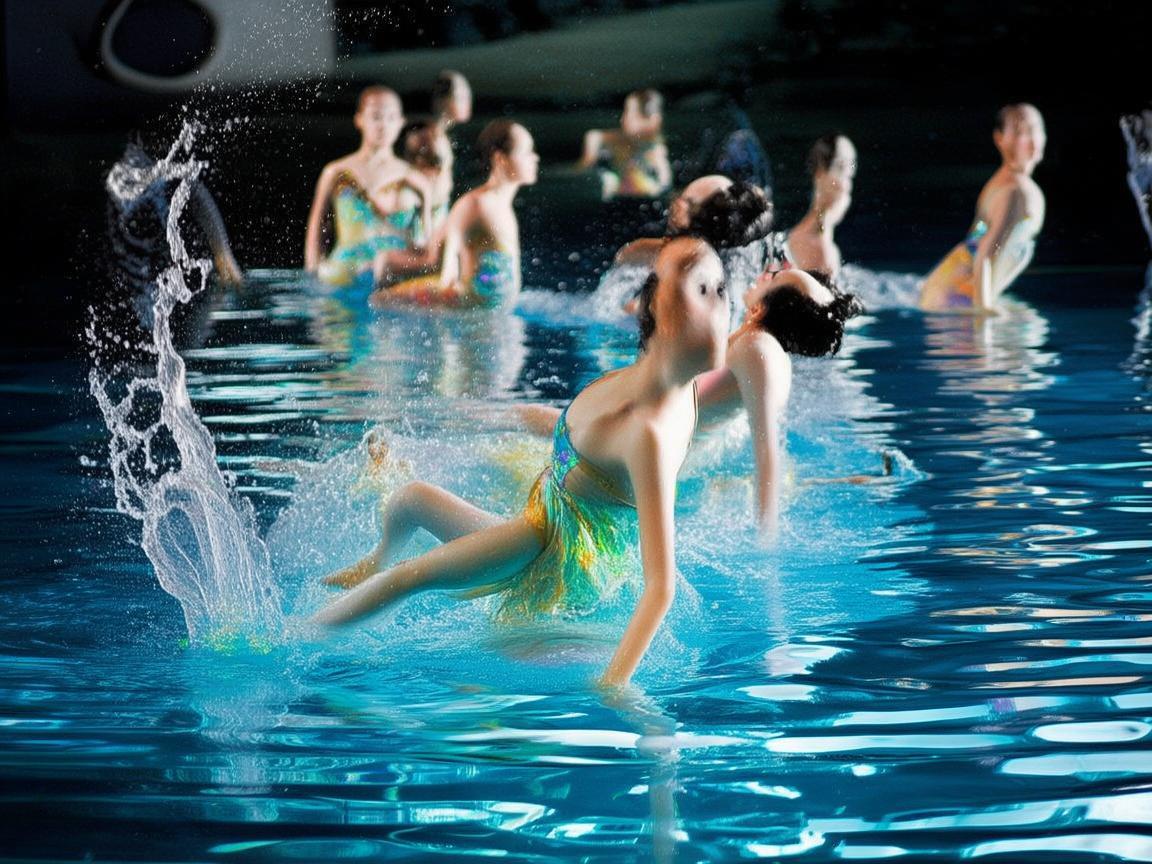 花样游泳，水中芭蕾的艺术魅力