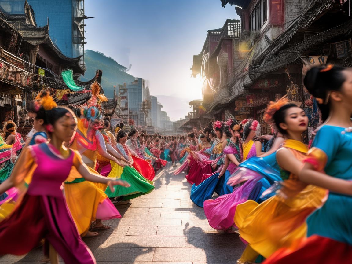 舞韵黔城，贵阳的多彩舞蹈风情