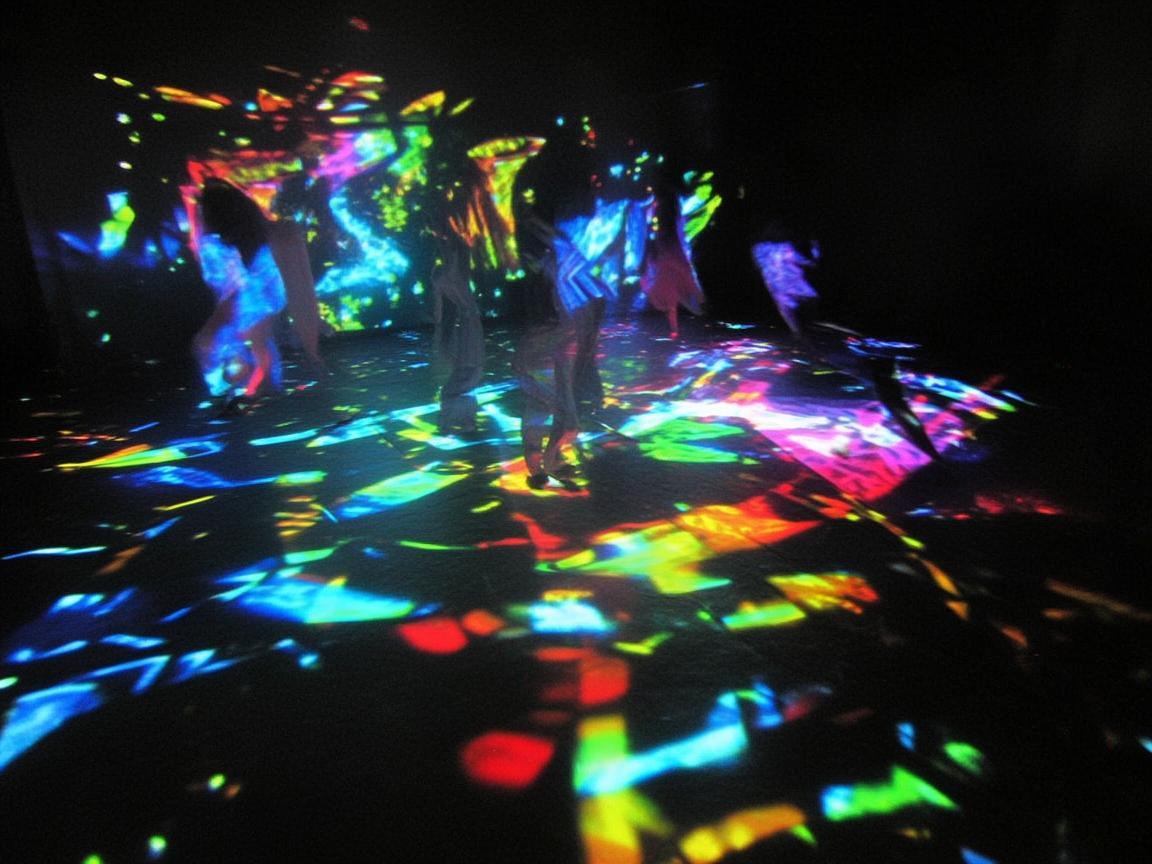 投影仪，舞蹈创作中的光影魔法