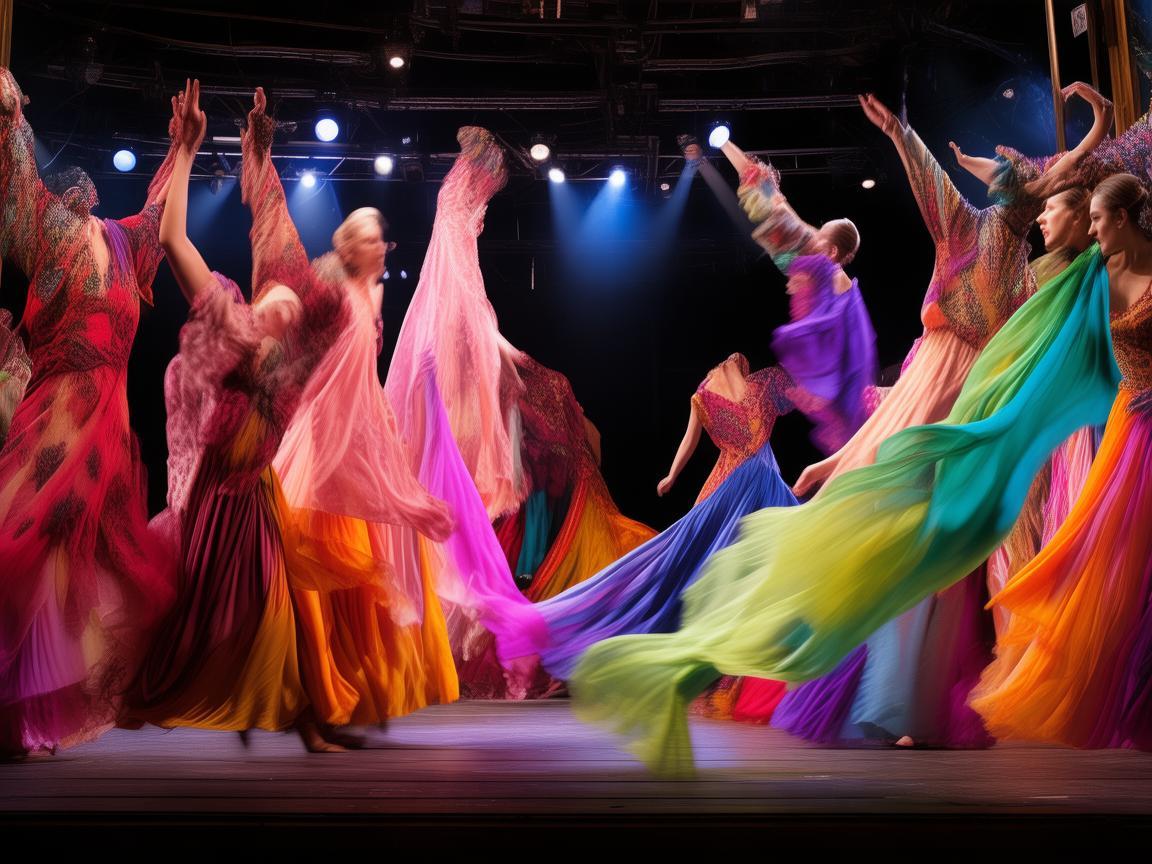 戏服，舞动舞台的视觉诗篇