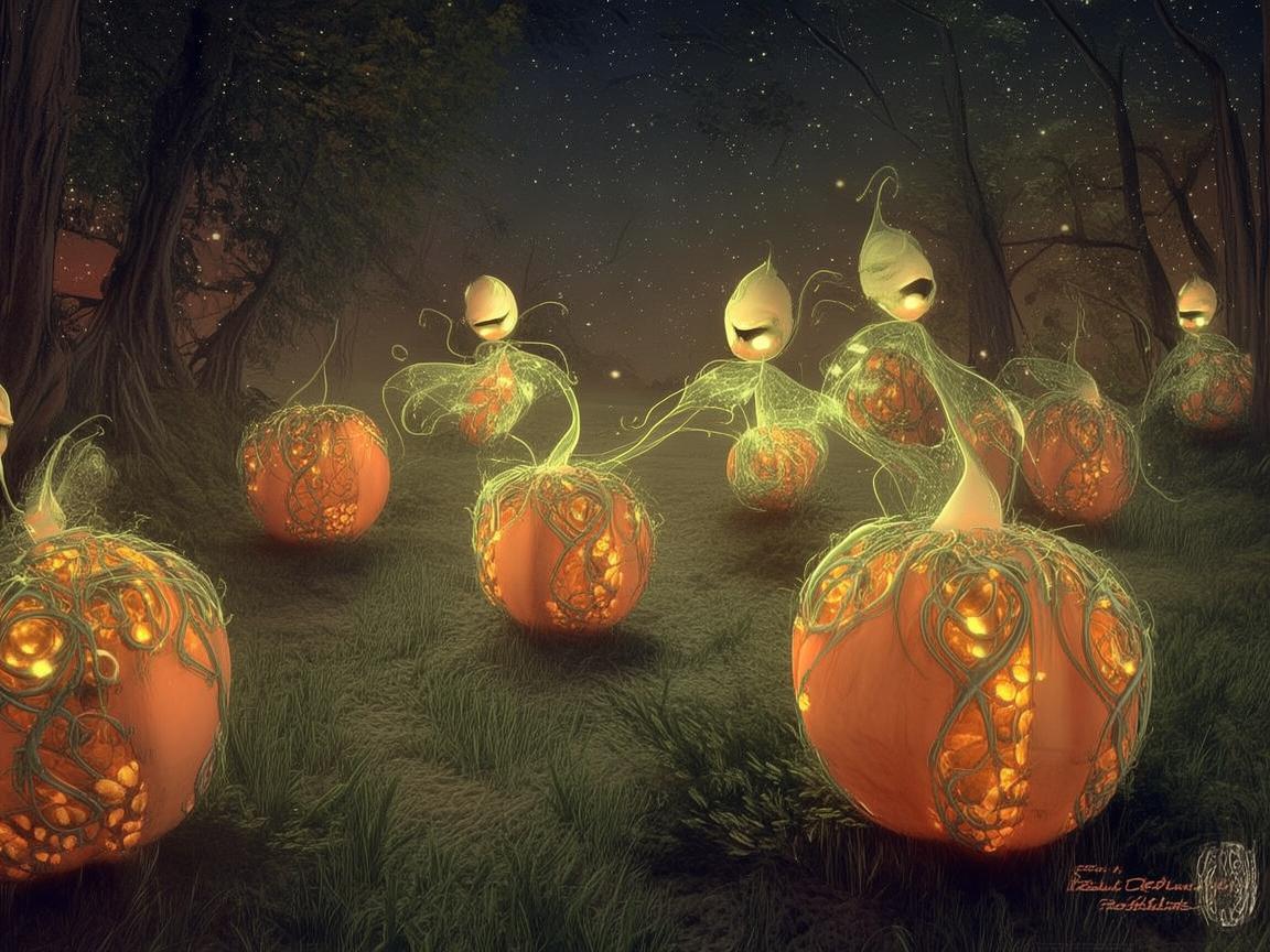 南瓜精灵的梦幻之舞