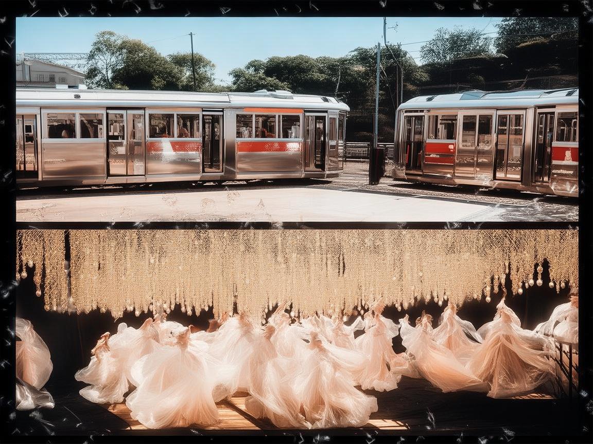 有轨电车车辆段，舞韵交织的独特舞台