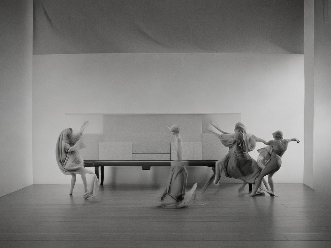 以床头柜为灵感的舞蹈编排