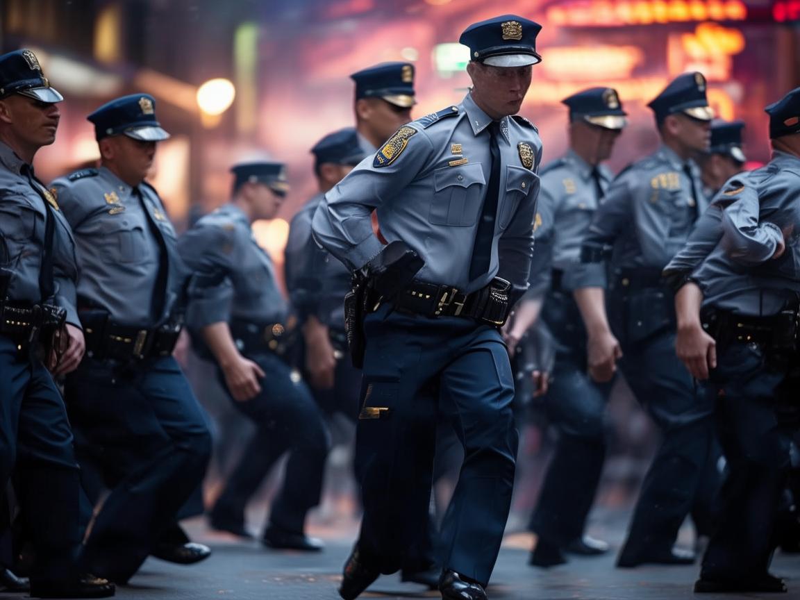 以舞塑警魂，演绎警察的热血与担当