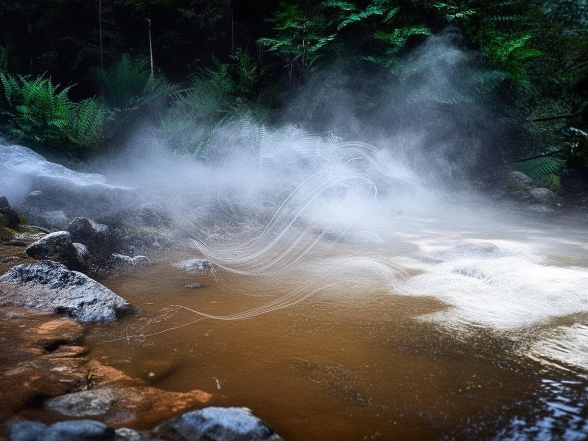 温泉之畔，舞韵流淌