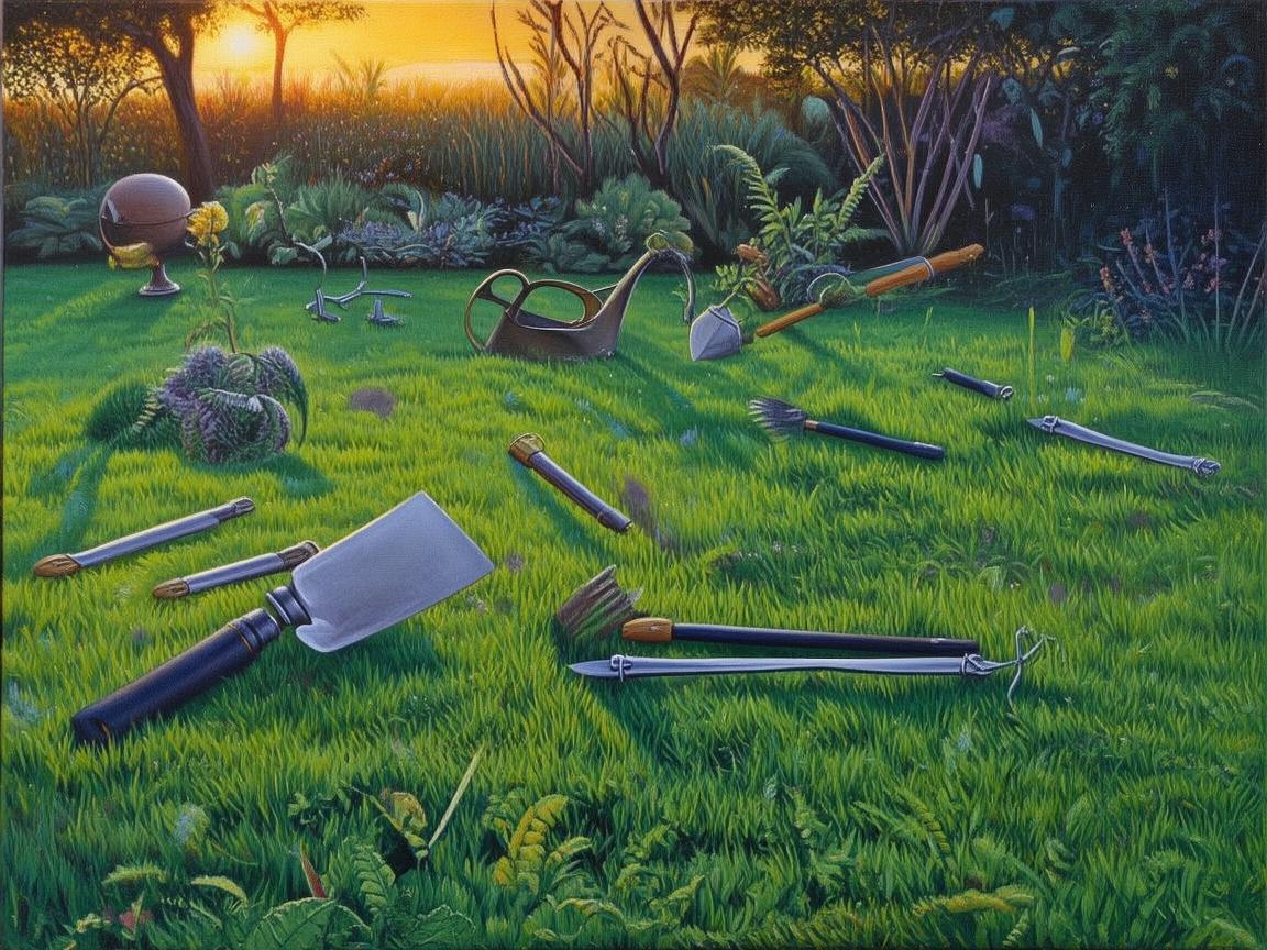 园艺工具奏响舞蹈的别样旋律