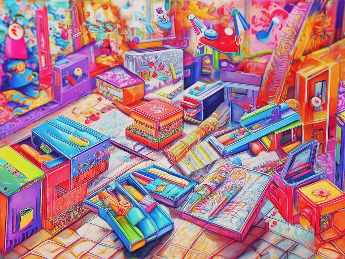 文具收纳盒的舞蹈创意之旅