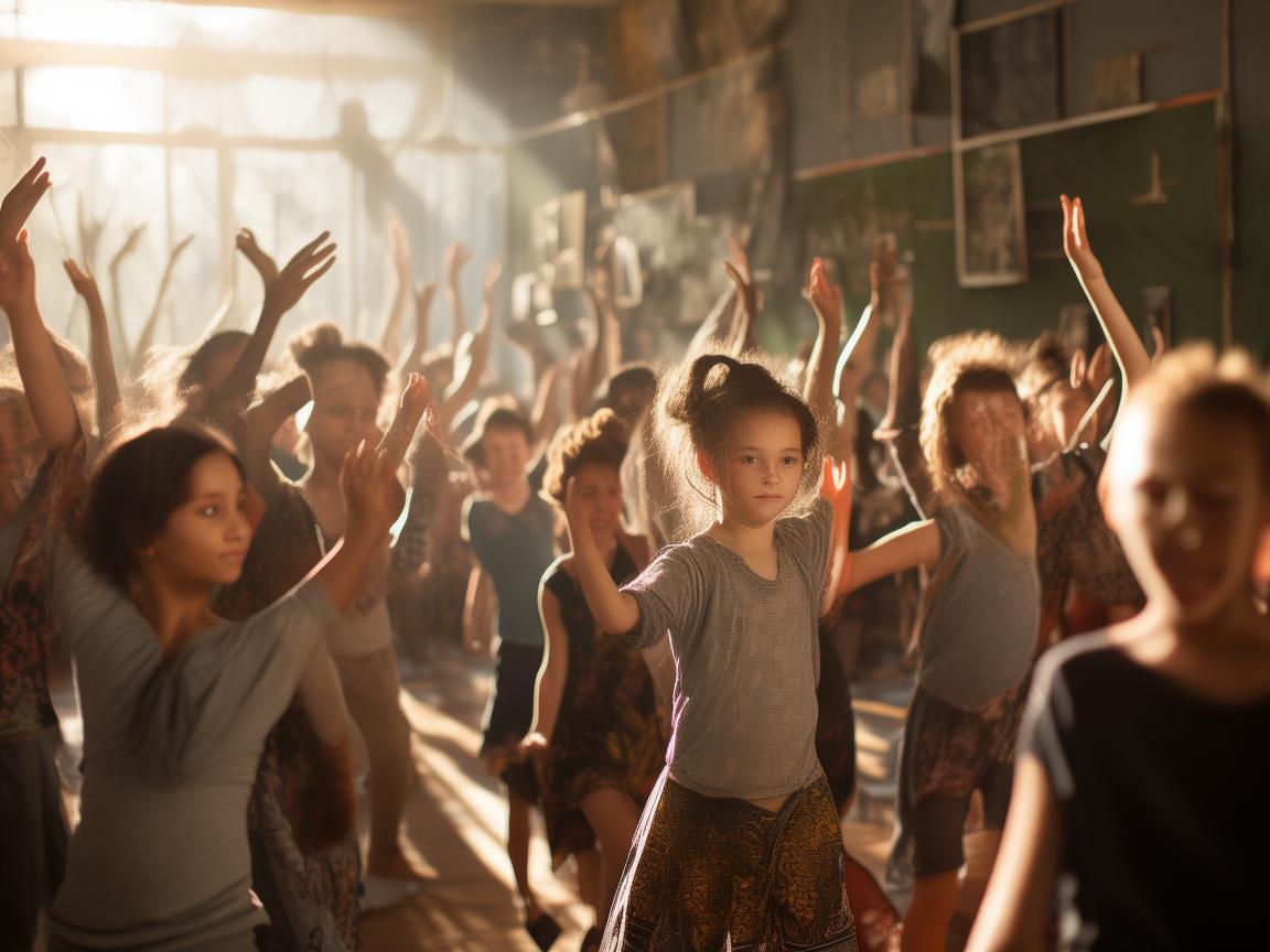 以舞育人，点亮学生艺术梦想