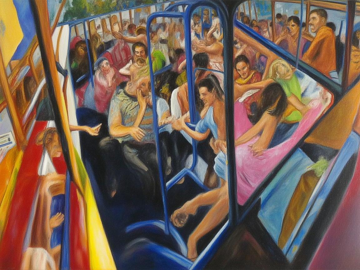 双层巴士上的舞动旋律