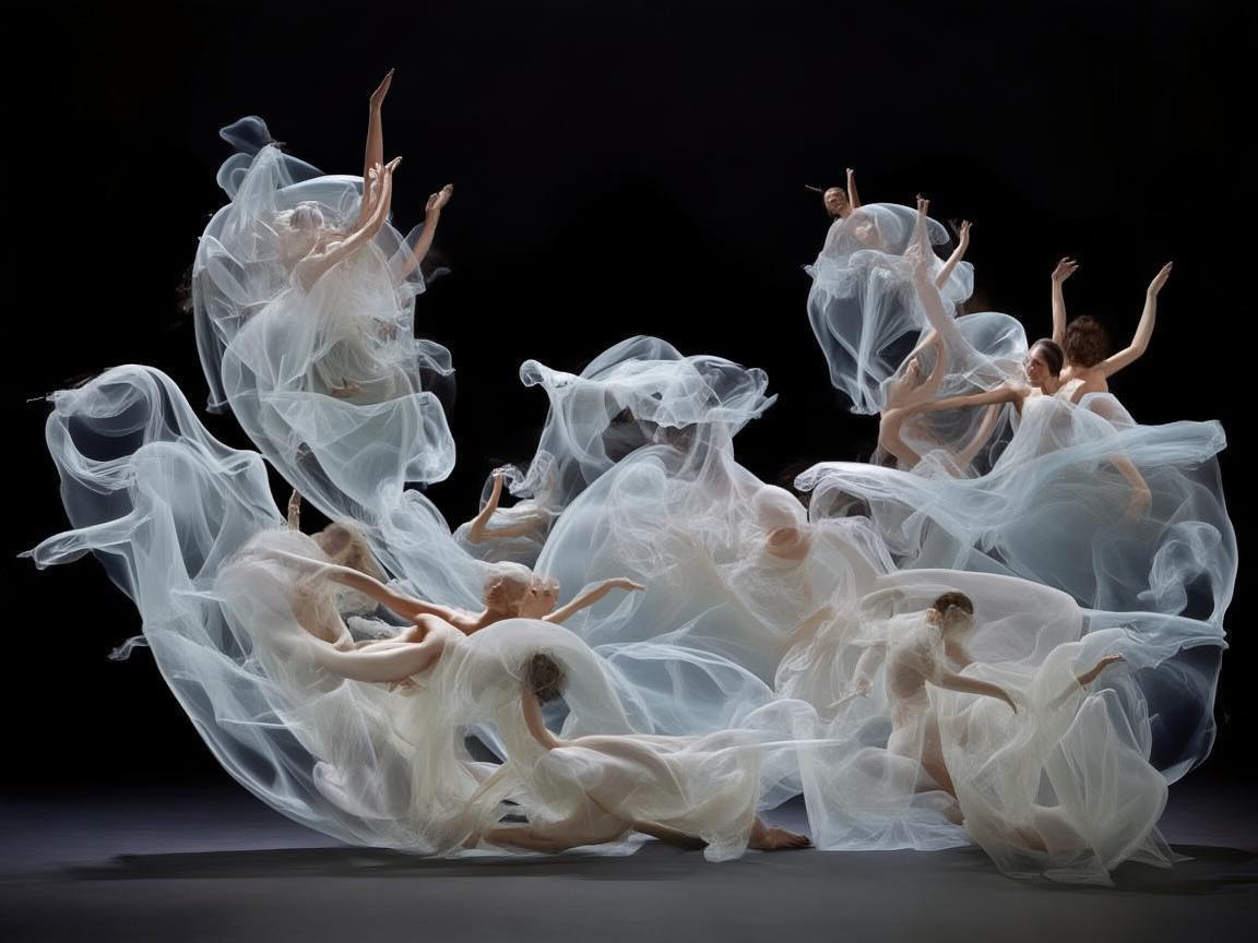 舞蹈编排中的相对论，动静交织的艺术密码