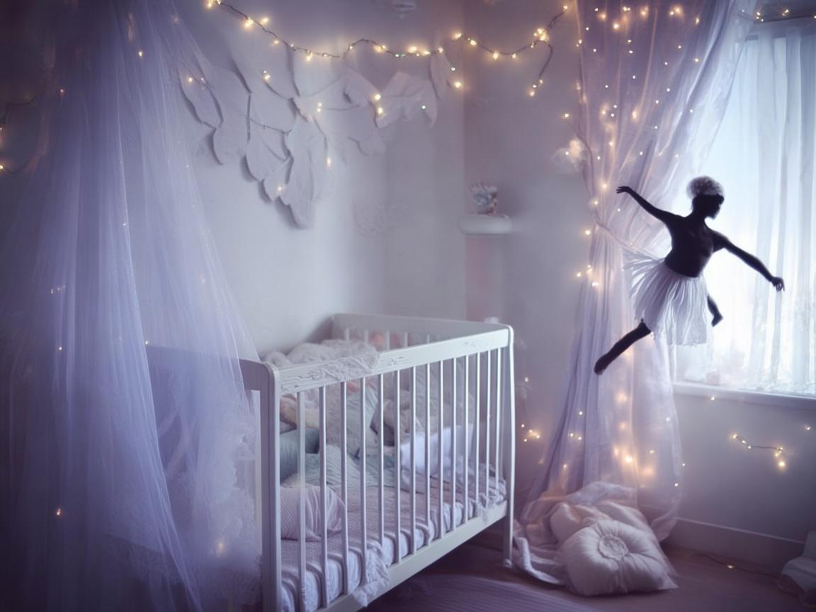 婴儿床畔的梦幻舞步
