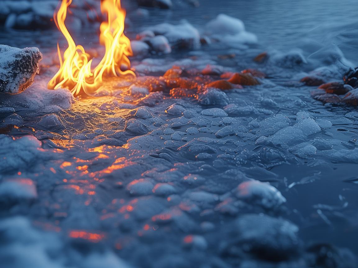 大寒之舞，冰与火的交织