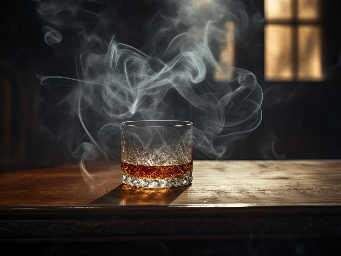 威士忌之韵，舞影交织