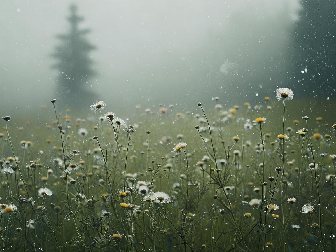 阴天，奏响舞蹈的别样乐章