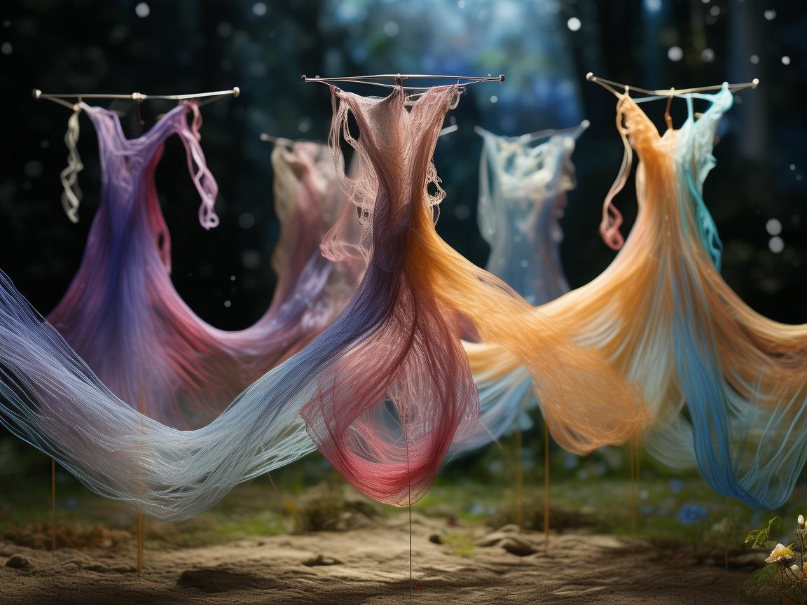 以裤架为灵感,编织舞蹈奇幻篇章 以裤架为灵感,编织舞蹈奇幻篇章