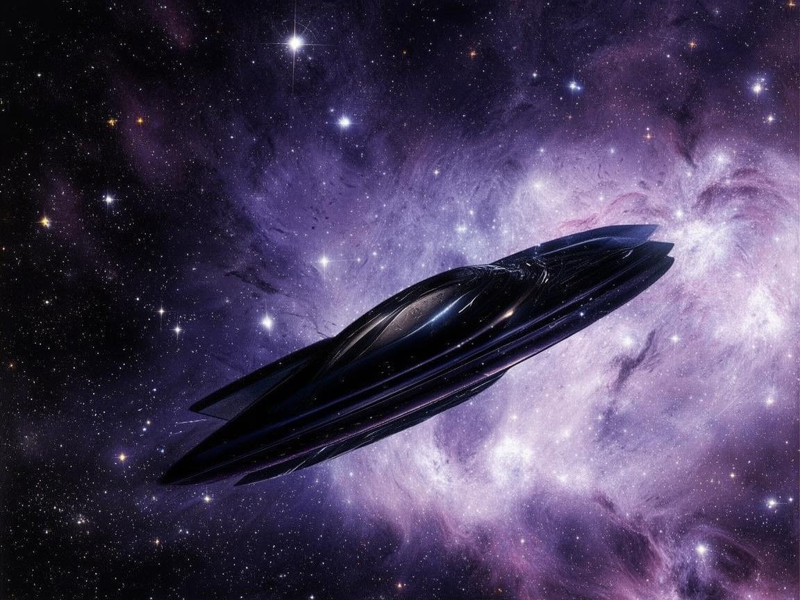 舞韵星河，航天飞机之姿