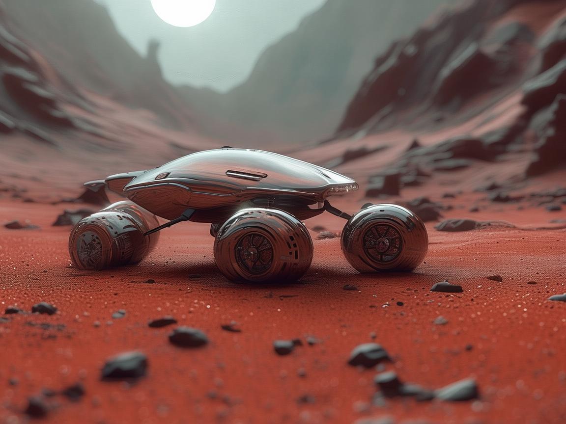 火星车，星际之舞的独特律动