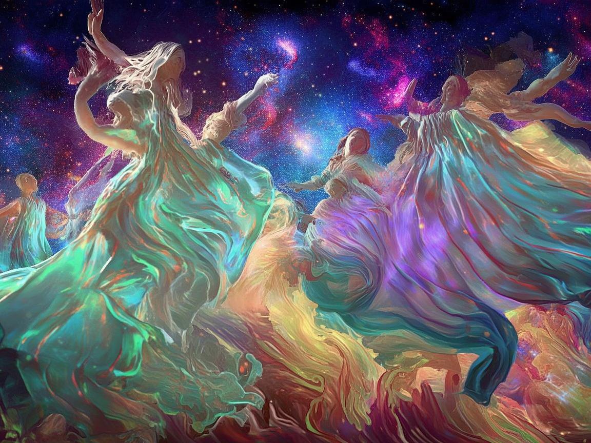 舞向太空，探索未知的律动