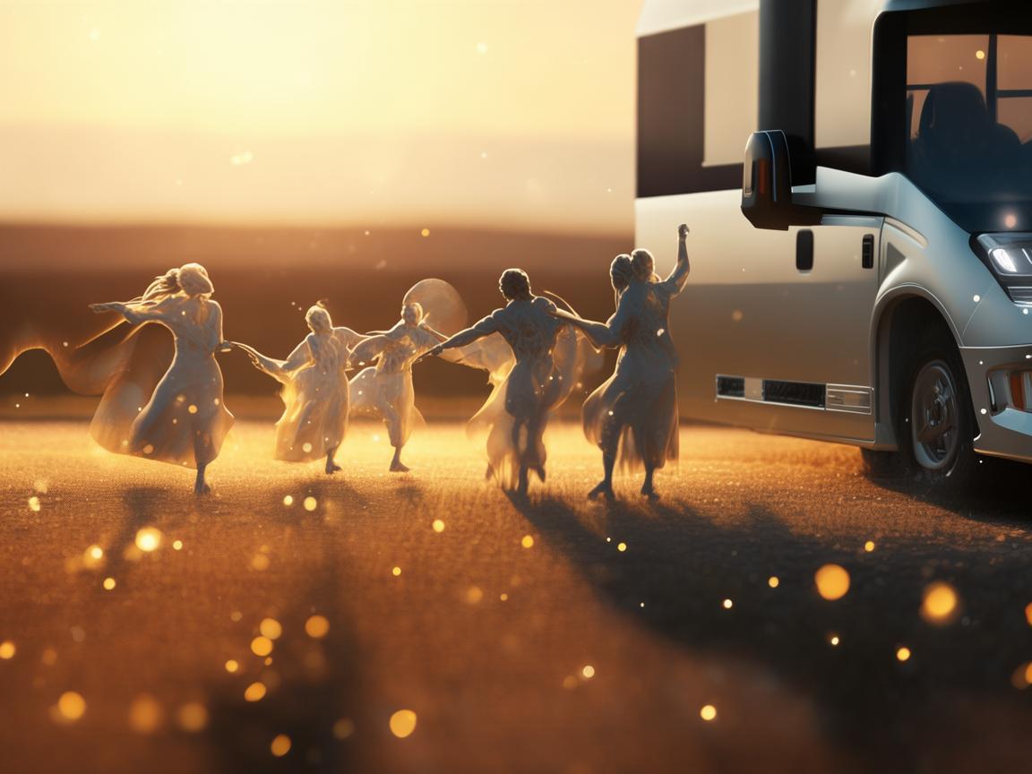 房车之上，舞影蹁跹